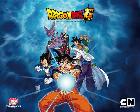 Descargar Wallpaper Dragon Ball Super 1 | Cartoon Network