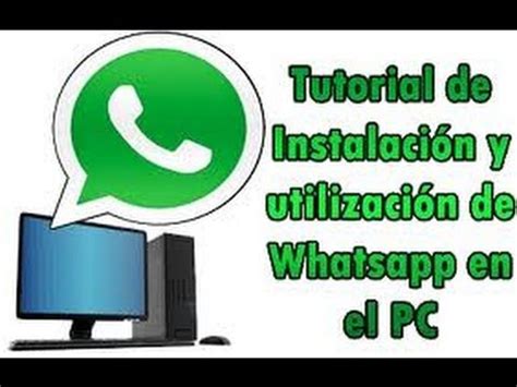 Descargar WhatsApp Para PC Gratis – Windows | A fine ...