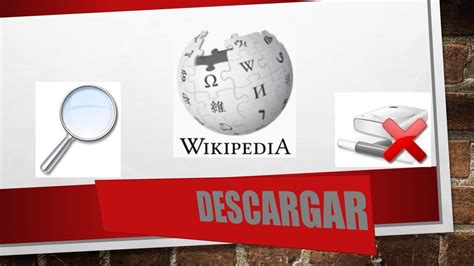 Descargar wikipedia completa | uso sin internet 2015   YouTube