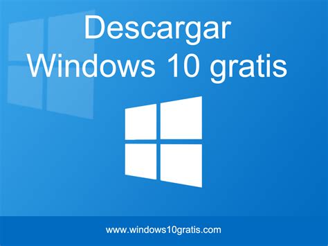 Descargar Windows 10 gratis   Instalación   Windows 10 ...
