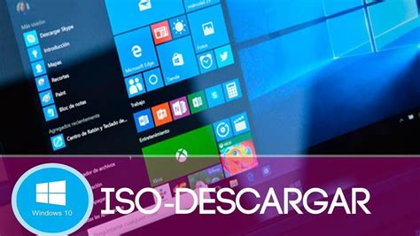 DESCARGAR Windows 10 ULTIMA VERSION [32 y 64 bits] GRATIS 2017