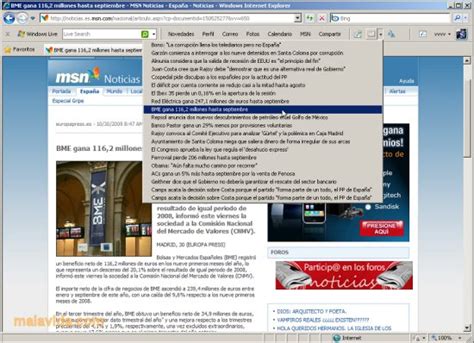 Descargar Windows Live Toolbar 2009   Gratis en Español