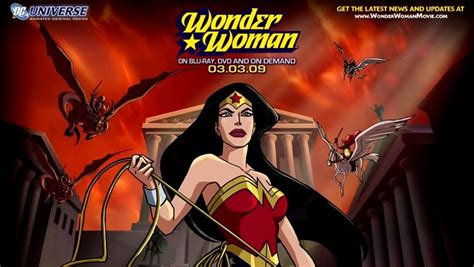 Descargar Wonder Woman  La Mujer Maravilla   2009  Latino ...