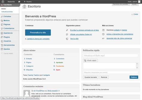 Descargar WordPress 4.9.5 para PC   Gratis en Español