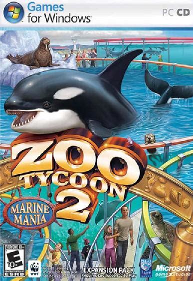 Descargar Zoo Tycoon 2 Marine Mania Torrent | GamesTorrents