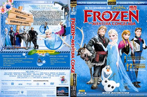 descargatetodotorrent: Frozen Una aventura Congelada ...