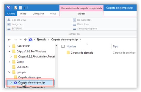 Descomprimir y Comprimir archivos ZIP en Windows 10…sin ...