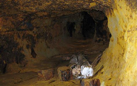 Descubierta en España milenaria mina de hierro y cobre por ...
