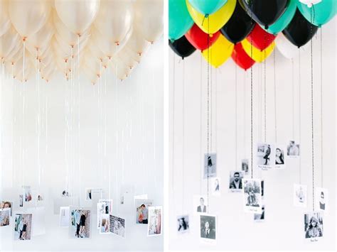 Descubre cómo decorar con globos con estas fantásticas ideas