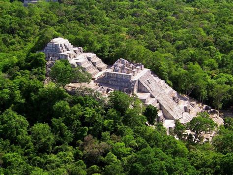 Descubre la ciudad maya de Calakmul en Campeche | Hoteles ...