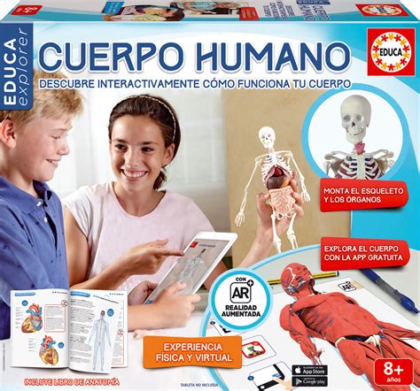 Descubre “Cuerpo Humano” nuevo juego interactivo de Educa ...