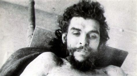 Descubren fotos inéditas de la muerte del Che Guevara ...