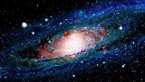 Descubren galaxia poco común sin materia oscura