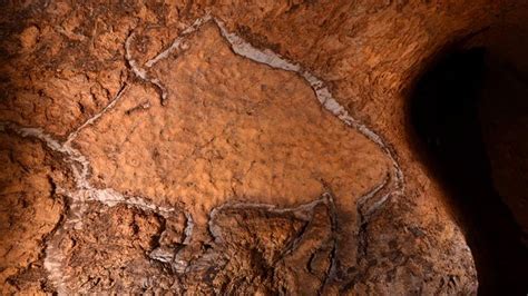 Descubren Pinturas rupestres del Paleolítico en cueva de ...