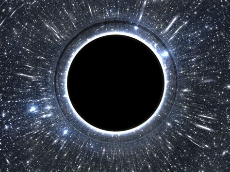 Descubren una insólita alineación de agujeros negros