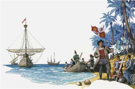 Descubrimiento de América: los viajes de Cristóbal Colón ...