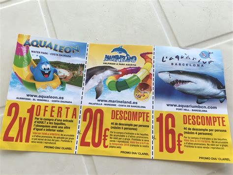 Descuentos Aqualeon, Marineland y L aquàrium | Ahorradoras.com