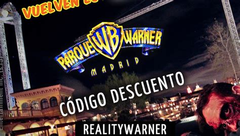 Descuentos para el Parque Warner de Madrid | Ahorradoras.com