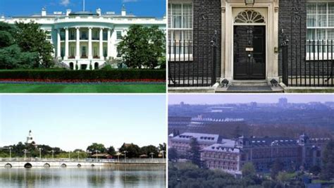 Desde la Casa Blanca a La Moncloa: así son las residencias ...