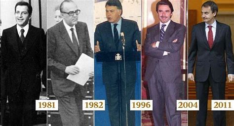 Desde Suárez a Rajoy, todos los presidentes de la ...