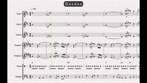 Desden Mariachi Partituras Violin Trompeta Vihuela ...