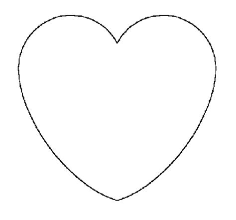Desenho de Coração para Colorir   Colorir.com