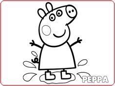 Desenhos da Peppa Pig para Colorir   Desenhos para ...