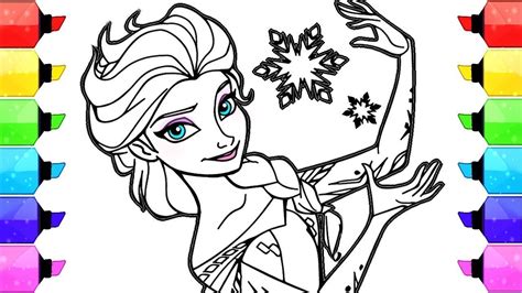 Desenhos Para Colorir Elsa Frozen Disney Colorindo ...
