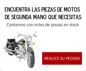 Desguaces de motos online en España
