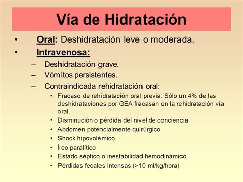 Deshidratación. Sueroterapia en pediatría   ppt video ...