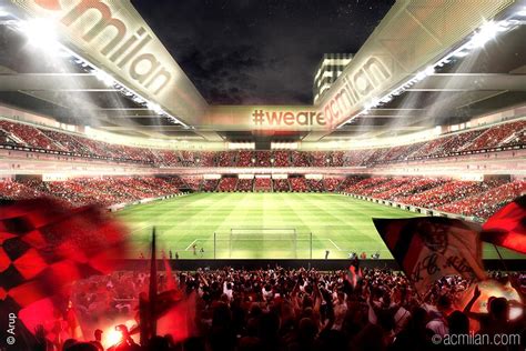 Design: New AC Milan Stadium – StadiumDB.com
