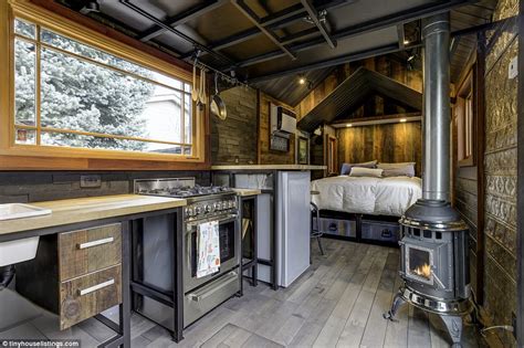 Designer tiny home hits the market for $74,000 | Daily ...