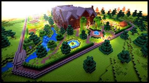 Designing Your Garden in Minecraft!   YouTube