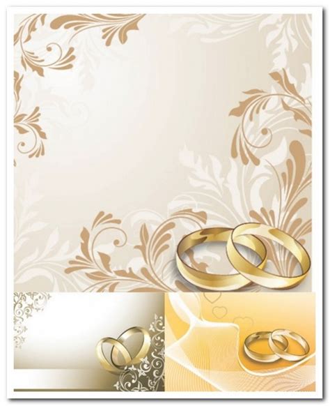 Designs For Wedding Invitations Free Download | wblqual.com