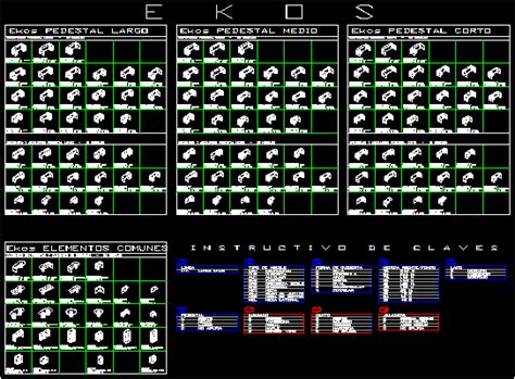 Desks Details and Dimension 2D DWG Block for AutoCAD ...