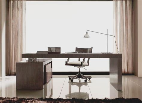 Despachos con diseño   Mesa de despacho con ala en Nogal ...