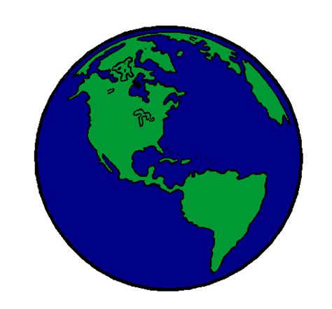 Dessin de Planète Terre colorie par Membre non inscrit le ...
