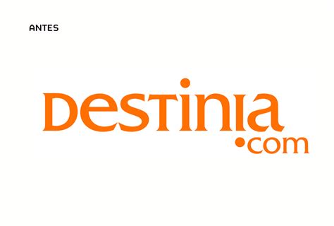 Destinia cambia su logo y elimina el  puntocom  | Brandemia_