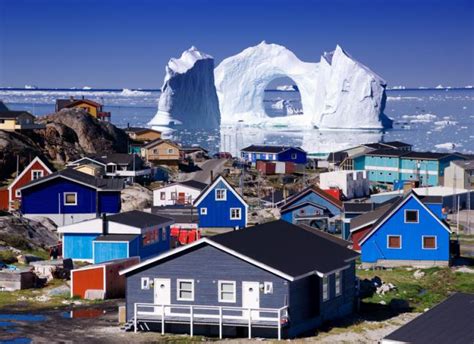 Destinos de hielo: Groenlandia y sus pirámides heladas ...