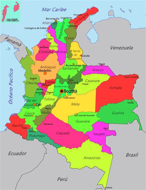 Destinos Turísticos de Colombia | mundonets