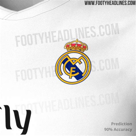 Desvelan las nuevas camisetas del Real Madrid 2018 2019