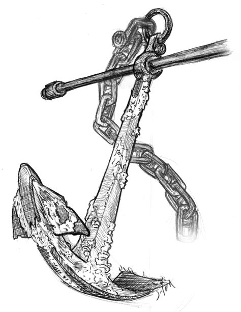 Detailed Anchor Drawing | www.pixshark.com   Images ...
