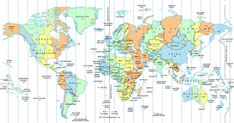 Detailed Timezone Support For Canada And Australia | The ...