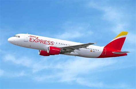 Detalle Aviones Iberia Express
