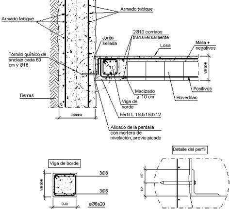 Detalles Constructivos. CYPE. CCP406: Unión intermedia en ...