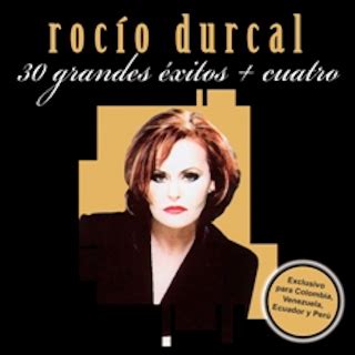 Detalles del álbum 30 Grandes Exitos + Cuatro de Rocio ...