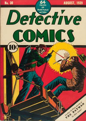 Detective Comics Price Guide for Issues #21 to #30