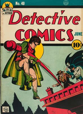 Detective Comics Price Guide
