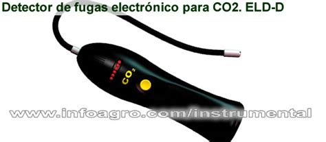 Detector de fugas de CO2. Modelo WG ELD D, tienda On Line