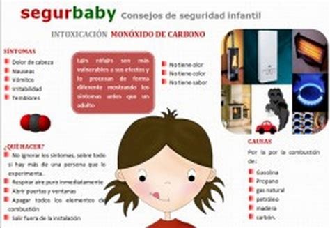 Detector de Monóxido de Carbono con alarma | Segurbaby